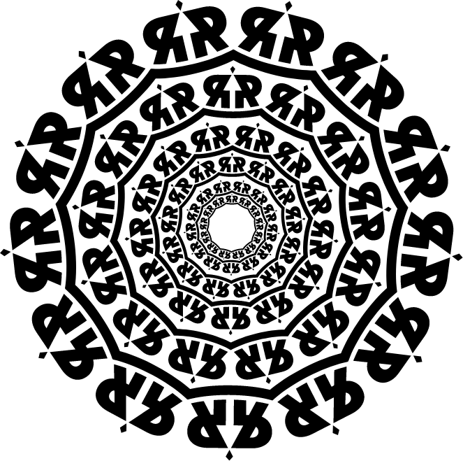Reims Champagne Run Interface Circle Illustration Black